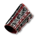 Artisanal Cardinal Bracers