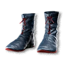 Black Bear Hide Boots