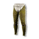 Brown Well-Fitted Trousers