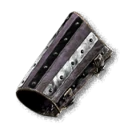 Champion's Black Vambraces