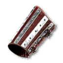 Champion's Red Vambraces