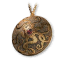 Corrupted Pendant