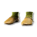 Cowhide Strapped Shoes