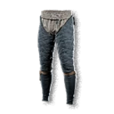 Dark Well-Fitted Trousers