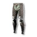 Duelist's Dark Poleyns