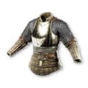 Gold-Patterned Breastplate