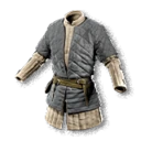 Grey Padded Tunic