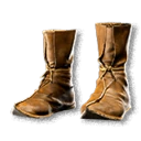 Knight's Golden Boots
