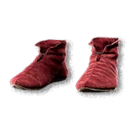 Noble's Scarlet Buskins