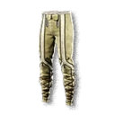 Plain Wrapped Trousers