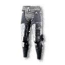 Plated Chain Leggings