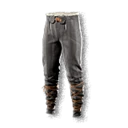Quilted Grey Leggings