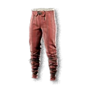 Quilted Red Leggings