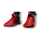 Red Pointed Shoes
