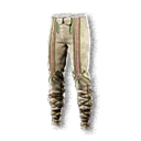 Red Wrapped Trousers