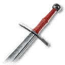 Redbound Simple Falchion