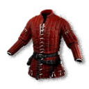 Scarlet Knightly Gambeson