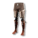 Striped Plate Cuisses