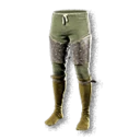 Studded Plate Cuisses
