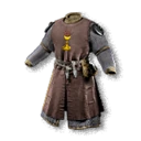 Xanthe's Soldier's Heavy Garb