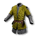 Yellow Padded Tunic