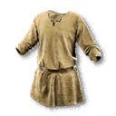 Yellow Peasant Shirt