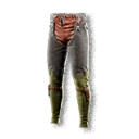 Yellow-Shin Trousers