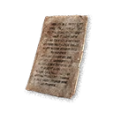 Blank Parchment