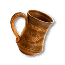 Carved Mug