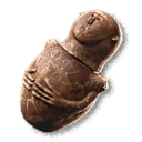 Fragment of an Ancient Figurine