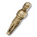 Remains of an Ancient Figurine