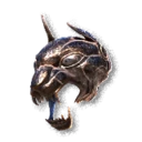 Remains of an Ancient Helmet