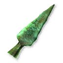 Remains of an Ancient Spearhead