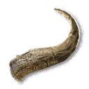 Severed Uriash Horn