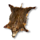 Wild Boar Hide